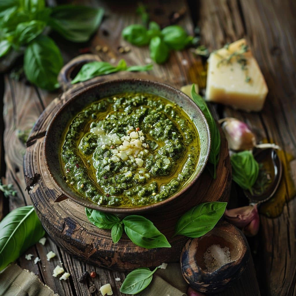 Bärlauchpesto
