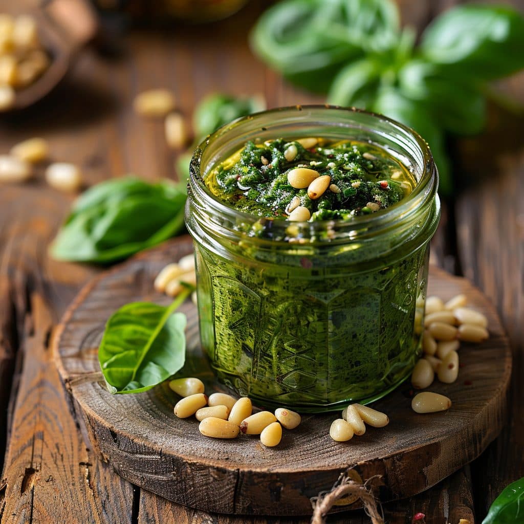 Bärlauchpesto