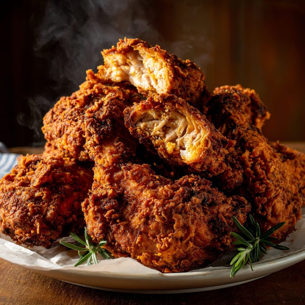 Classic Southern Fried Chicken