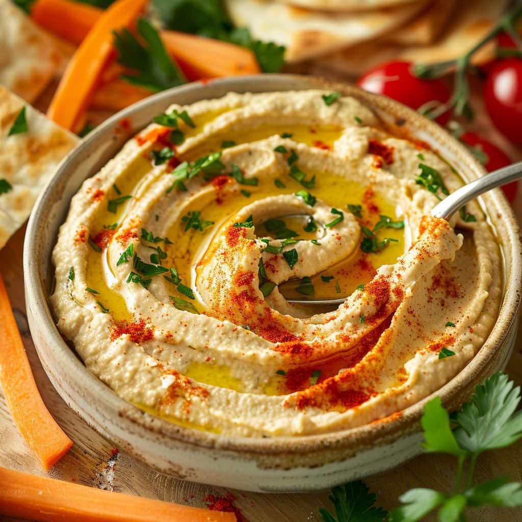 Cremiger Hummus