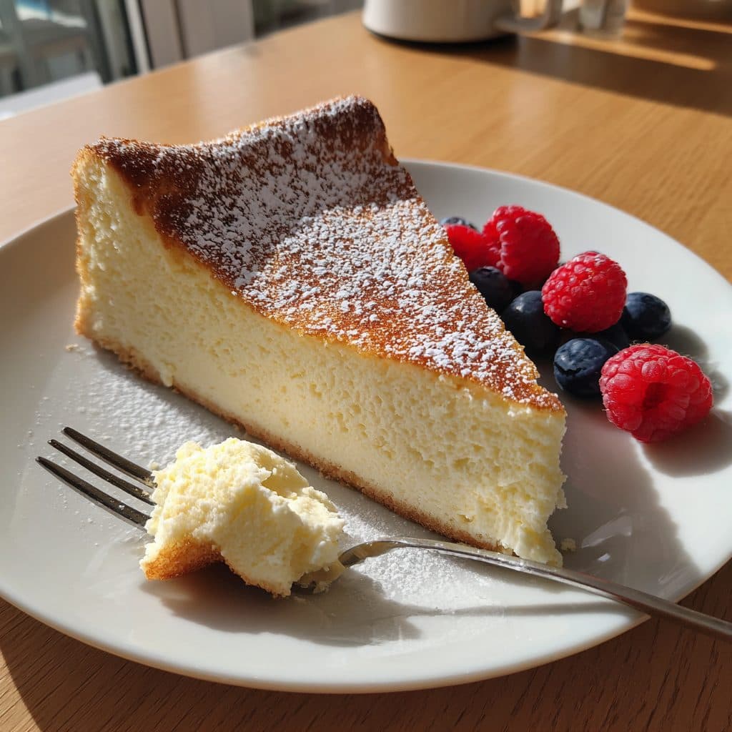 Deutscher Käsekuchen mit Quark