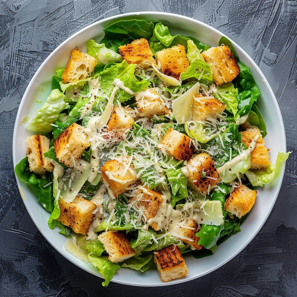 Hähnchen Caesar Salat