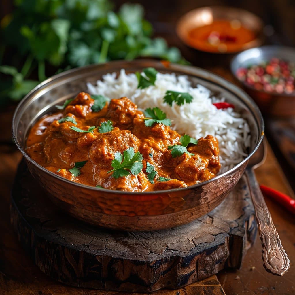 Hähnchen Tikka Masala
