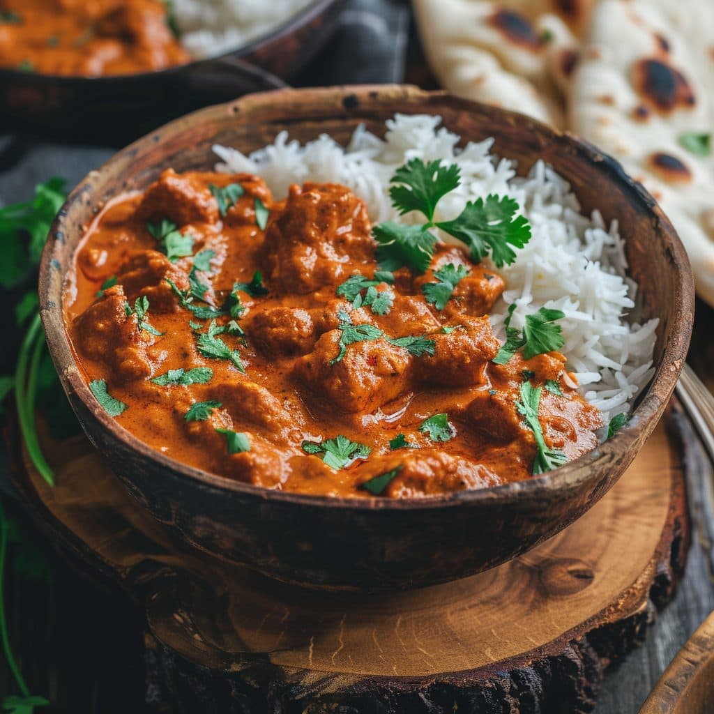 Hähnchen Tikka Masala