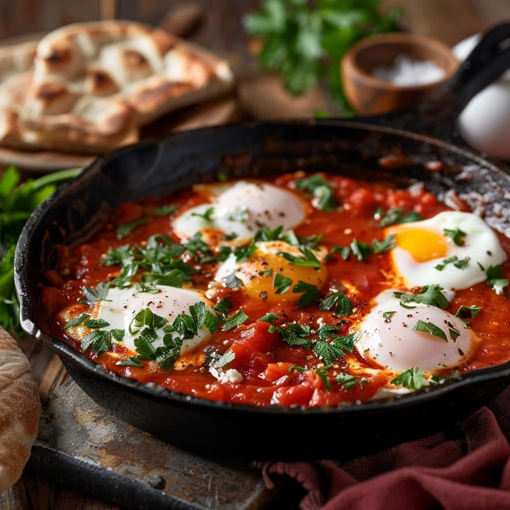 Herzhafte Shakshuka
