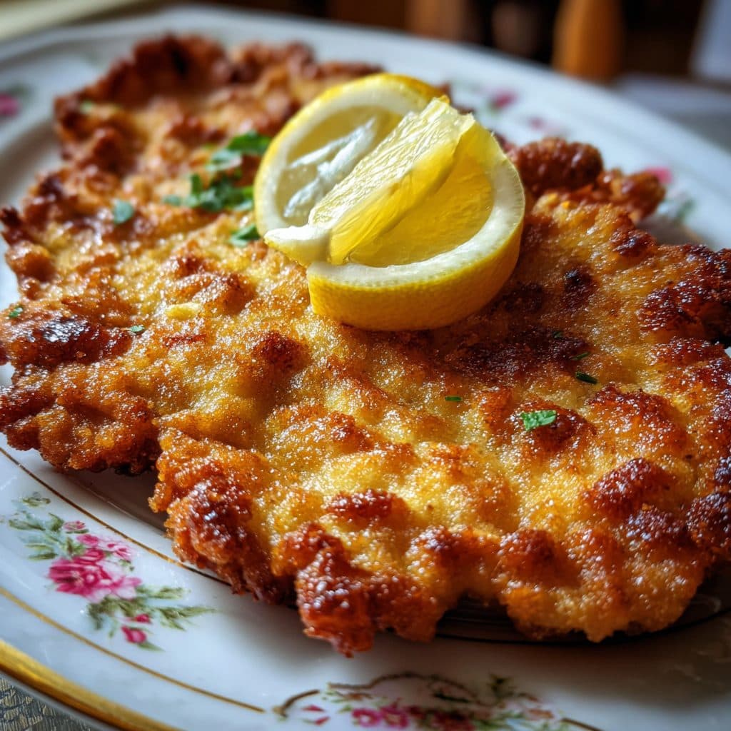 Zartes Kalbs-Schnitzel 'Wiener Art'