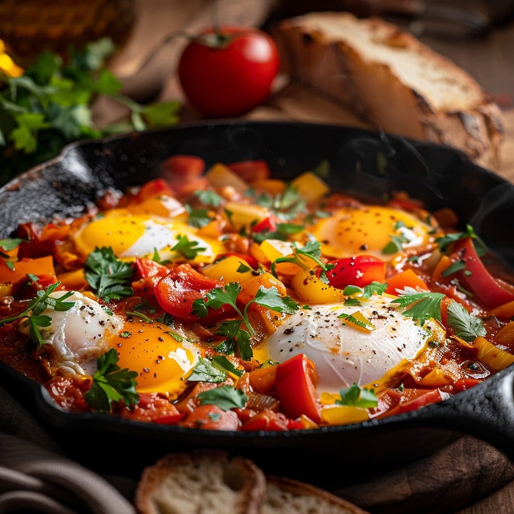 Klassische Shakshuka