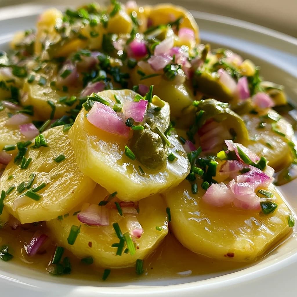 Klassischer Süddeutscher Kartoffelsalat