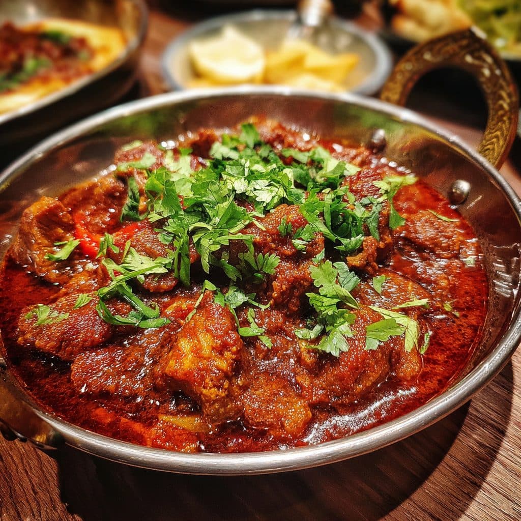 Klassisches Lamm-Curry 'Rogan Josh'