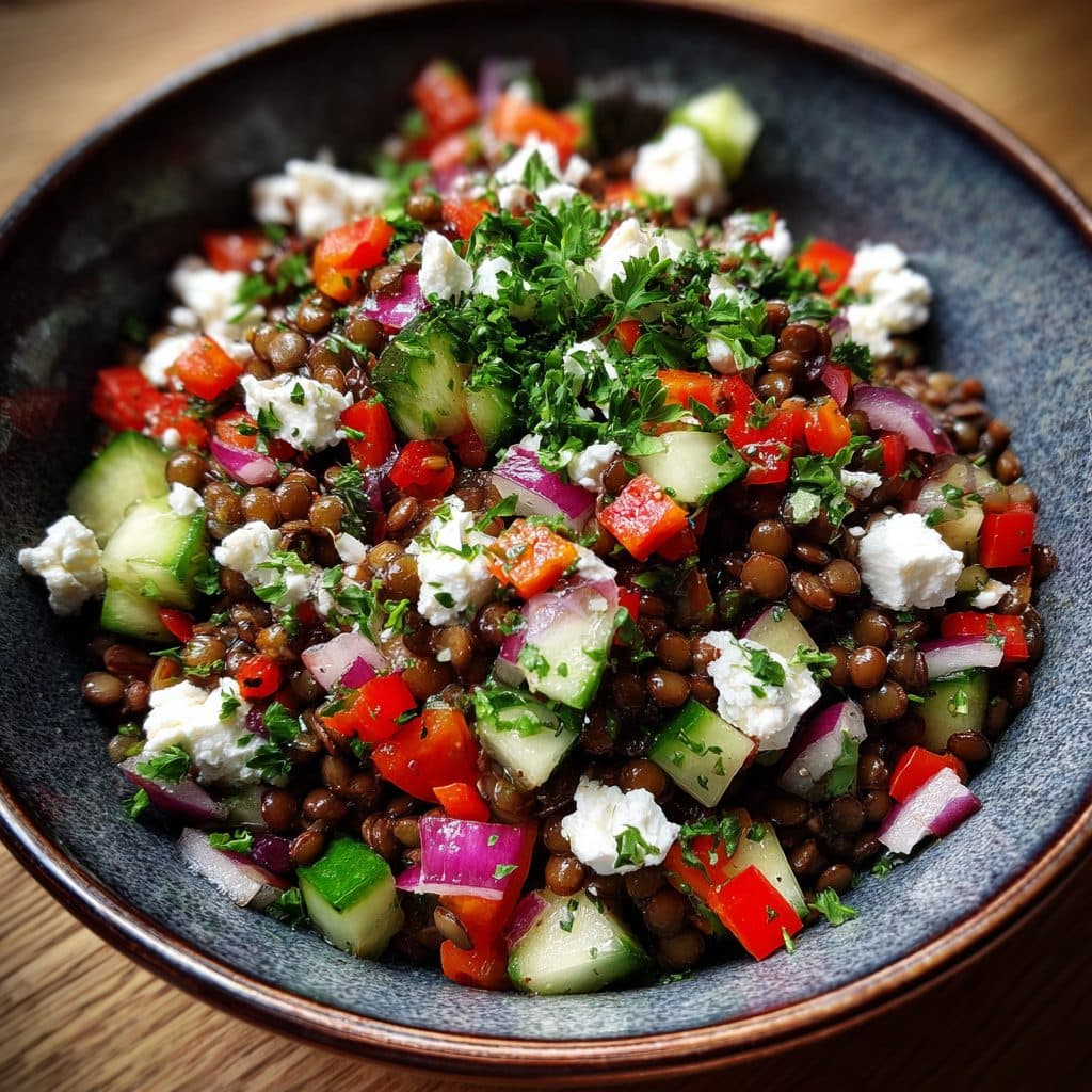 Linsensalat