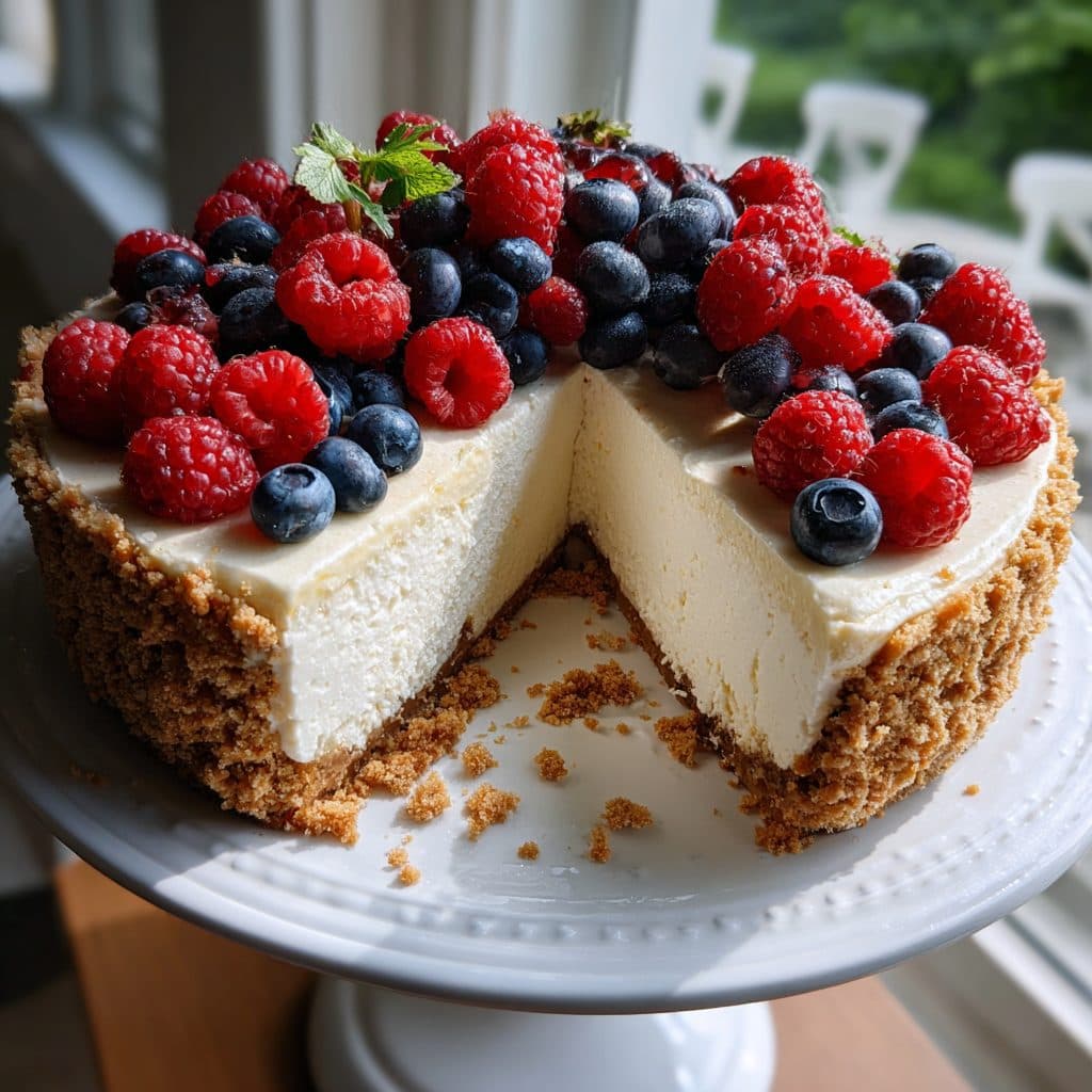 No-Bake Cheesecake