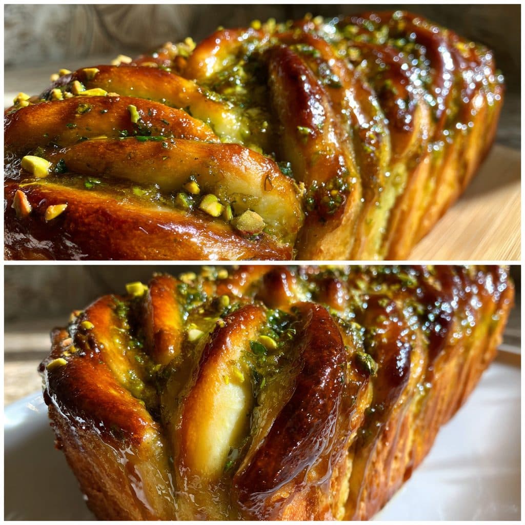 Pistazien-Babka mit Orangenblütenwasser