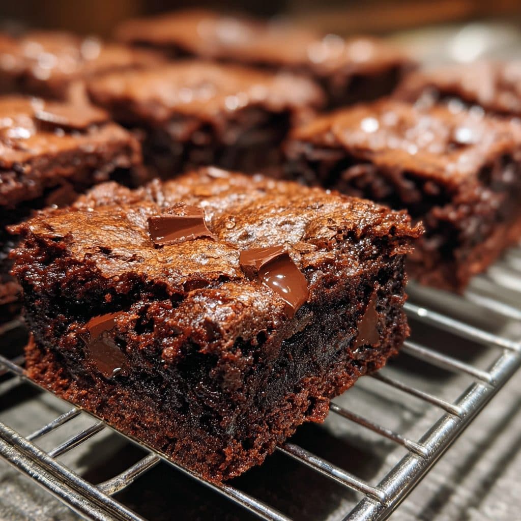 Saftige Protein-Brownies (Vegan)
