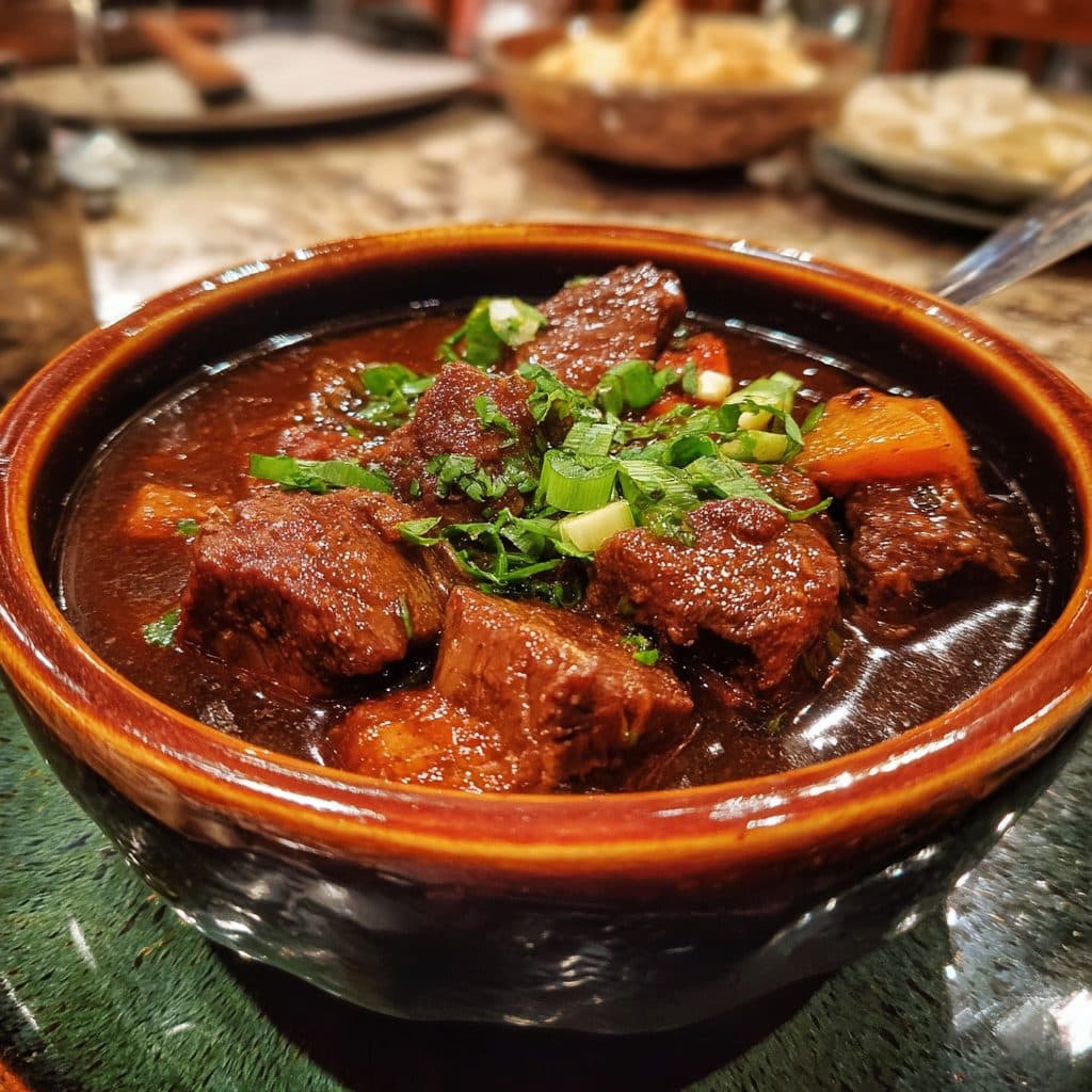 Deftiges Rinder-Gulasch 'Winter Comfort'