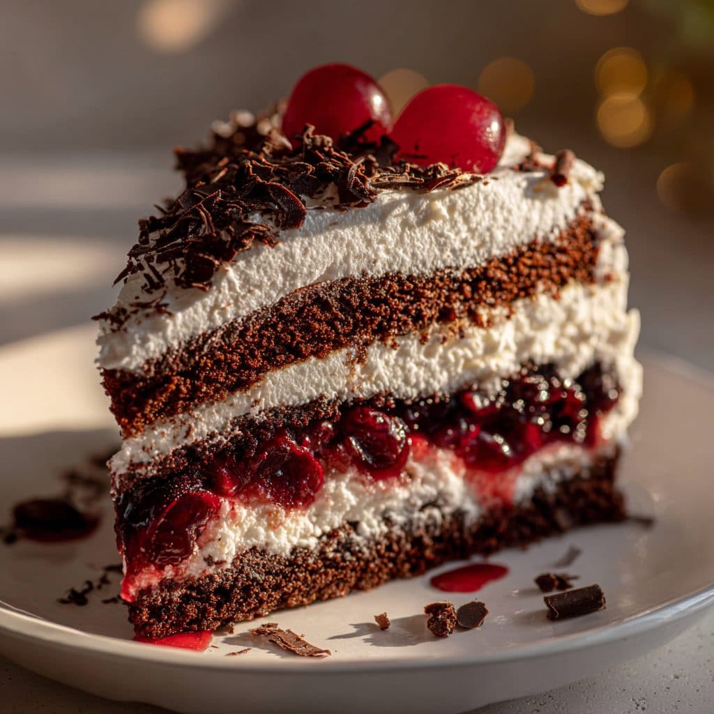 Schwarzwälder Kirschtorte