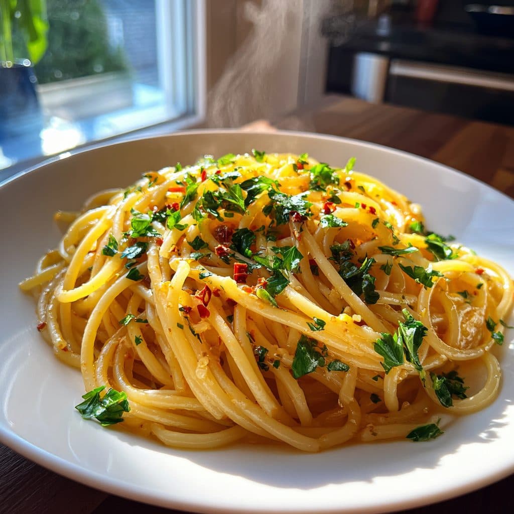 Spaghetti Aglio e Olio