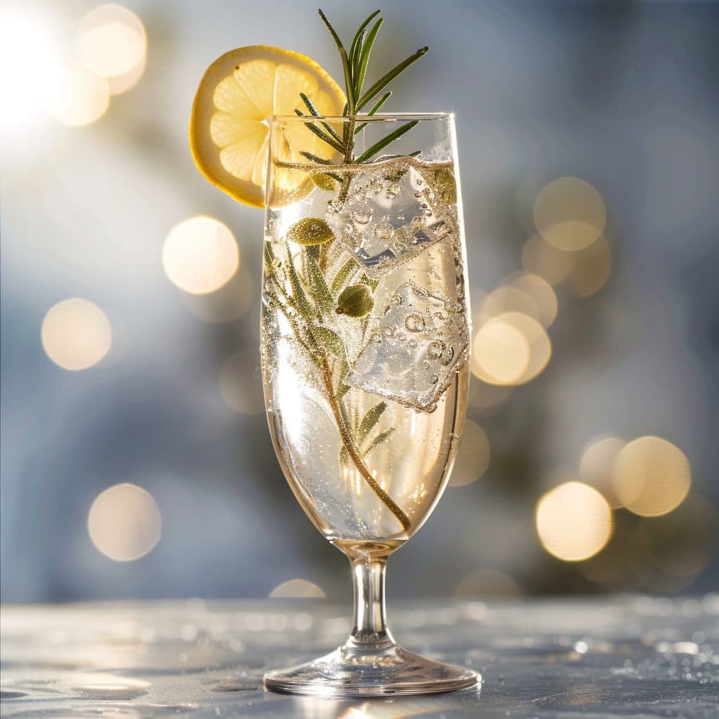 Wacholder-Kardamom Botanical Spritz (Alkoholfrei)